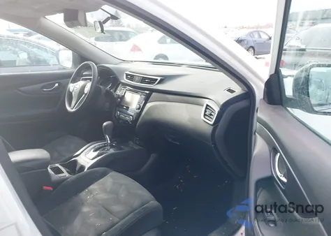 2016 Nissan Rogue Sv z USA, uszkodzony, nr VIN 5N1AT2MV7GC920256